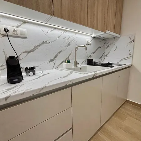 The Double Haven Skg - 2 Bedroom, 2 Bathroom In Center Apartman Szaloniki