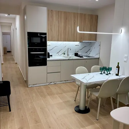 The Double Haven Skg - 2 Bedroom, 2 Bathroom In Center Апартаменты Салоники