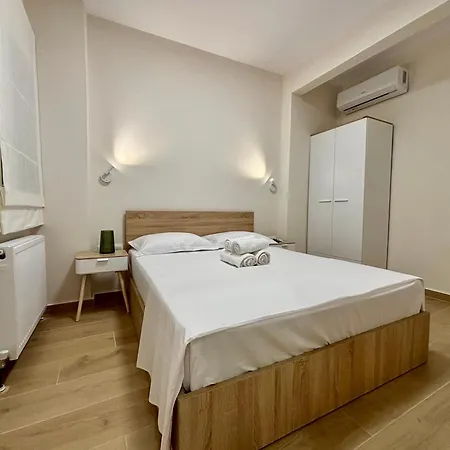 Апартаменты The Double Haven Skg - 2 Bedroom, 2 Bathroom In Center Салоники