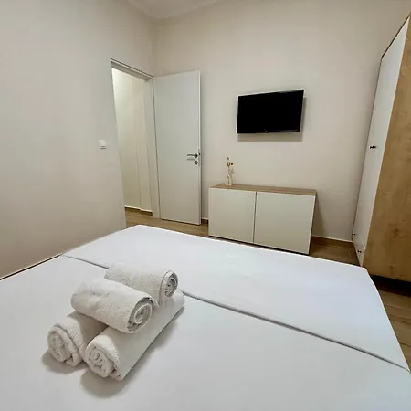 The Double Haven Skg - 2 Bedroom, 2 Bathroom In Center Apartman *