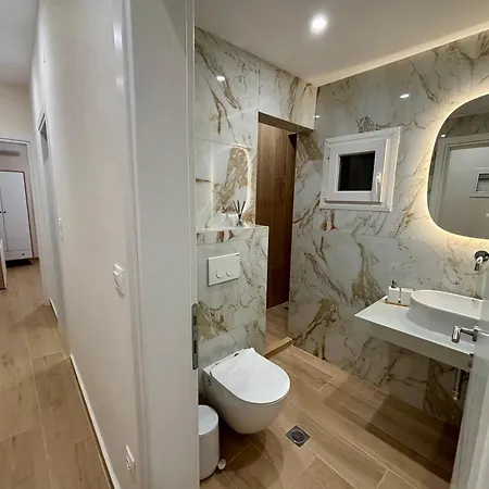 Apartman The Double Haven Skg - 2 Bedroom, 2 Bathroom In Center Szaloniki