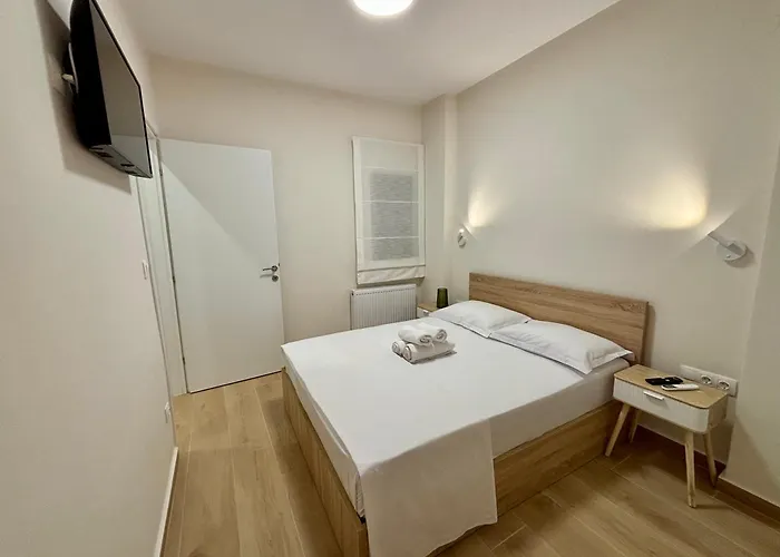 Апартаменты The Double Haven Skg - 2 Bedroom, 2 Bathroom In Center *