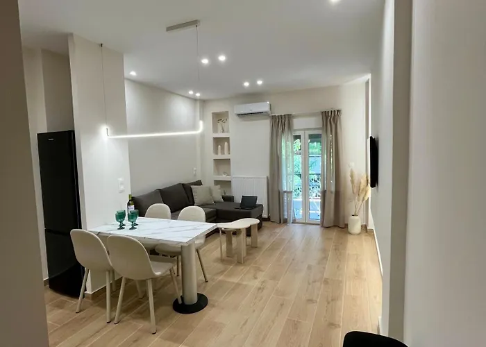 The Double Haven Skg - 2 Bedroom, 2 Bathroom In Center Салоники