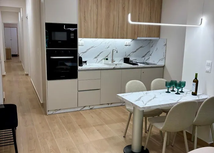 The Double Haven Skg - 2 Bedroom, 2 Bathroom In Center Апартаменты Салоники