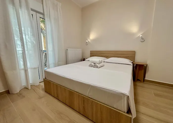 The Double Haven Skg - 2 Bedroom, 2 Bathroom In Center Салоники
