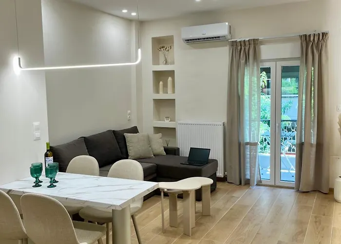 The Double Haven Skg - 2 Bedroom, 2 Bathroom In Center Салоники