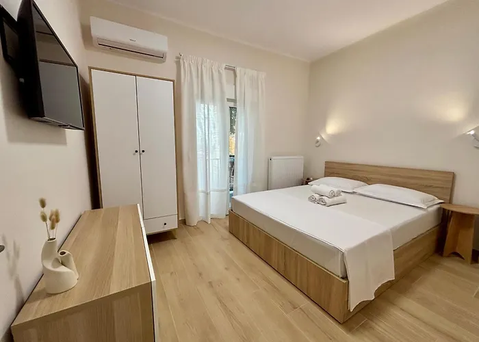 アパート The Double Haven Skg - 2 Bedroom, 2 Bathroom In Center テッサロニキ