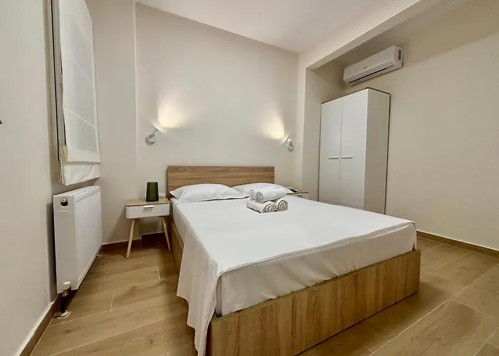 Appartement The Double Haven Skg - 2 Bedroom, 2 Bathroom In Center Thessalonique
