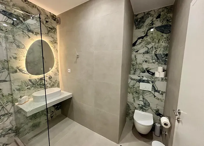 The Double Haven Skg - 2 Bedroom, 2 Bathroom In Center Thessalonique