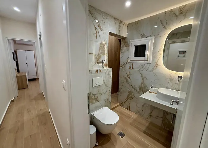 Appartement The Double Haven Skg - 2 Bedroom, 2 Bathroom In Center Thessalonique